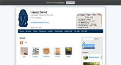 Desktop Screenshot of handydavid.co.uk